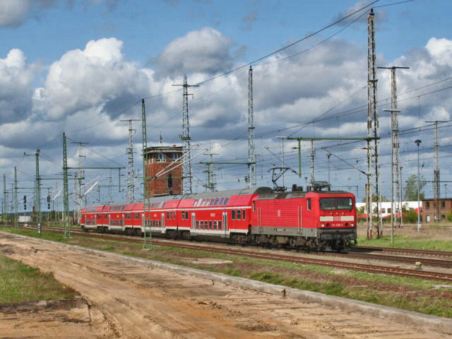 114  im Bhf Pasewalk