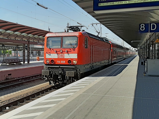 114  im Hbf Frankfurt/Main