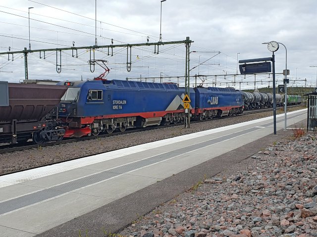 IORE im Bhf Kiruna