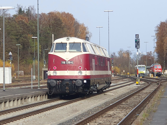 118 im Bhf Marktredwitz