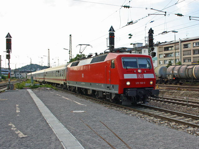 120  im Bf Pforzheim