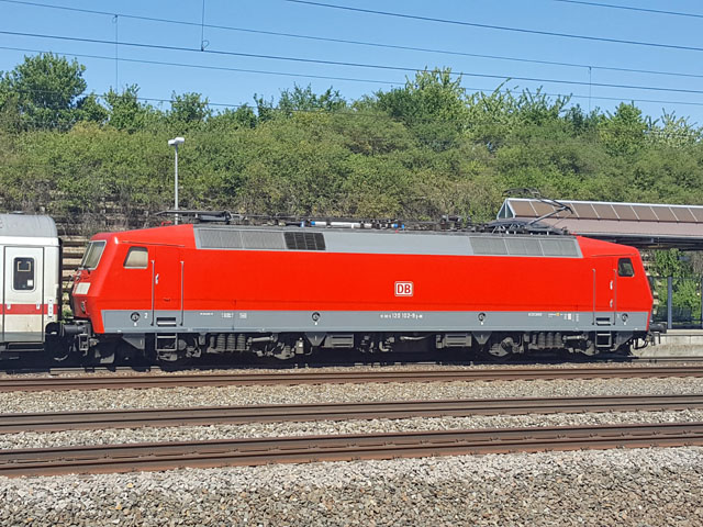 120 im Bhf Vaihingen/Enz