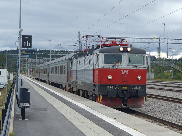 1324 Bhf Gällivare
