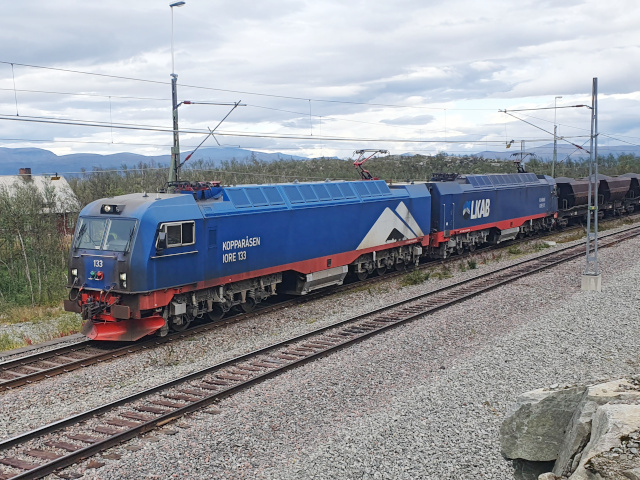 IORE im Bhf Kopparåsen
