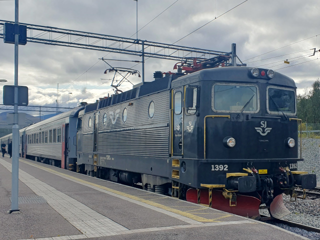 1392  im Bhf Abisko