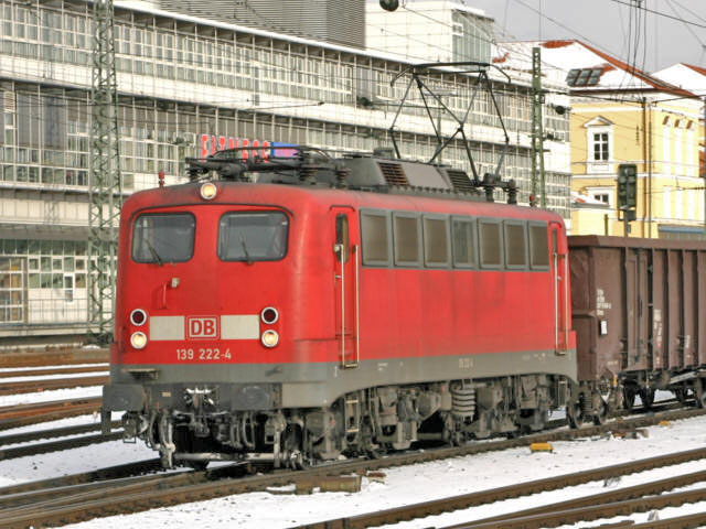 139  im Bhf Regensburg