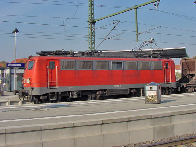 140 im Bhf Wittenberge