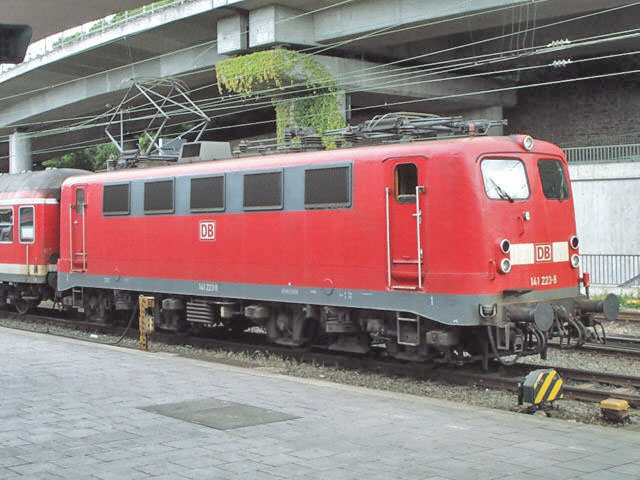 141 im Bhf Koblenz