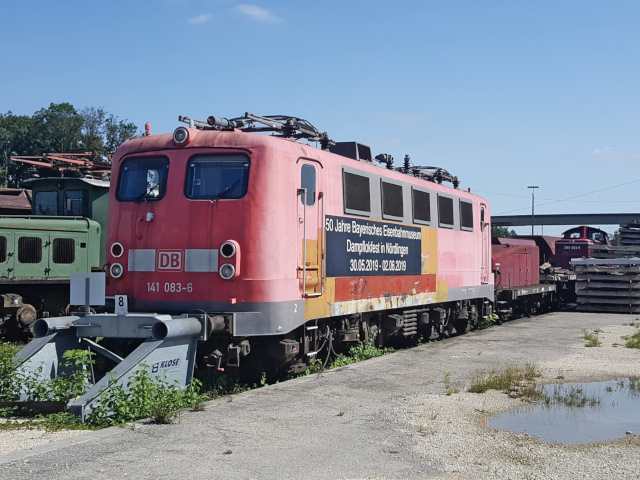 141 im Bhf Nördlingen