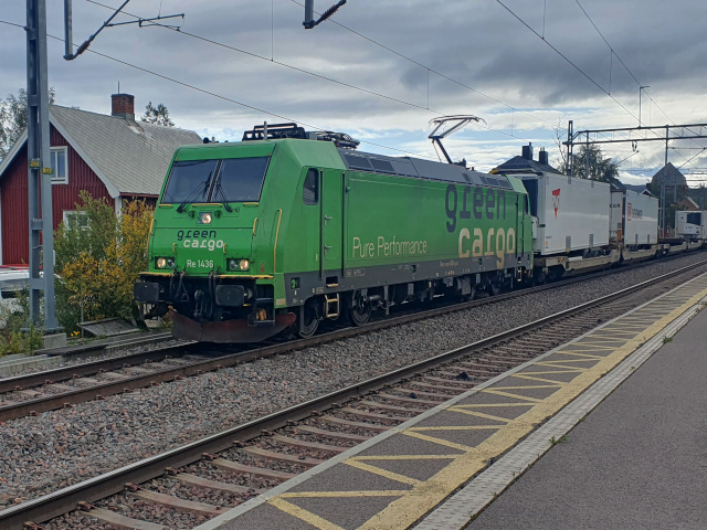1436  im Bhf Abisko