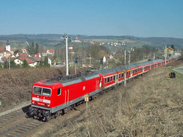143 im Bhf Oppenweiler