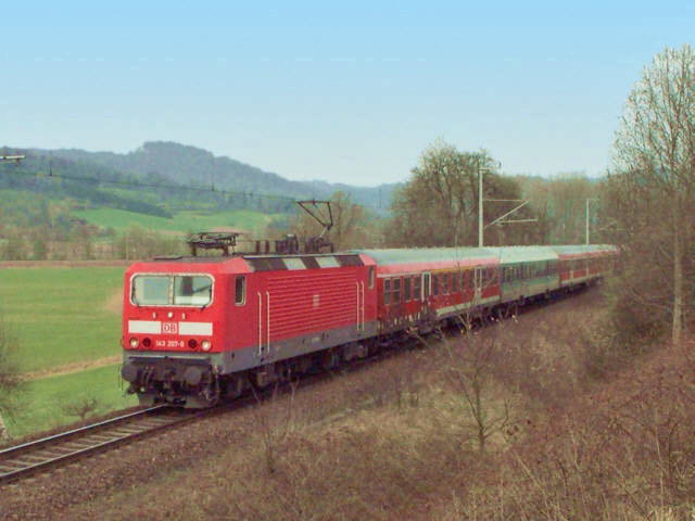 143  zwischen Sulzbach und Oppenweiler