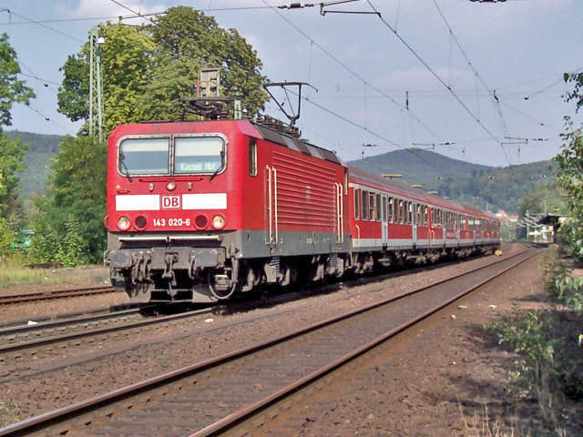 143 im Bhf Hannoversch Münden
