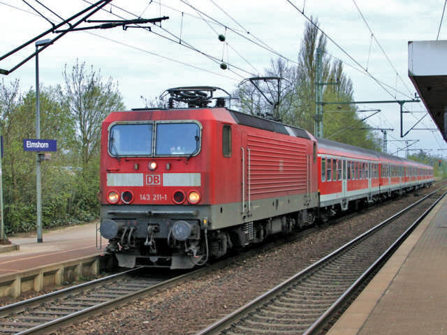 143  im Bhf Elmshorn