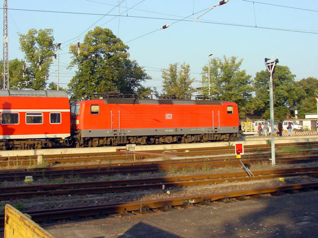 143  im Bhf Belzig