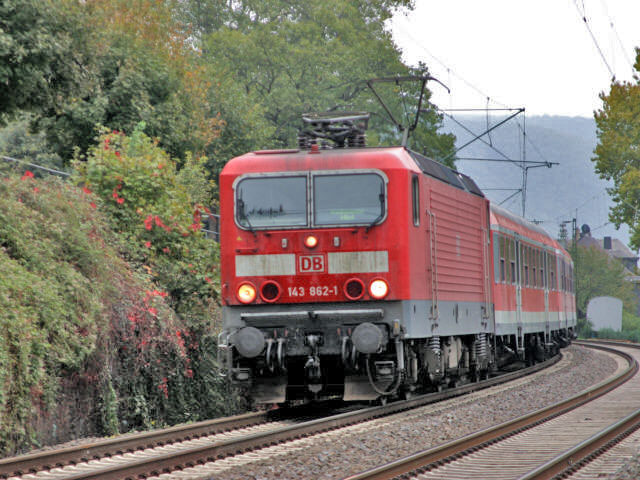 143 rechtsrheinische Strecke n&ouml;rdlich Lorchhausen
