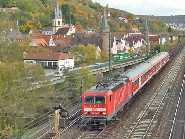 143  Gem&uuml;nden(Main)