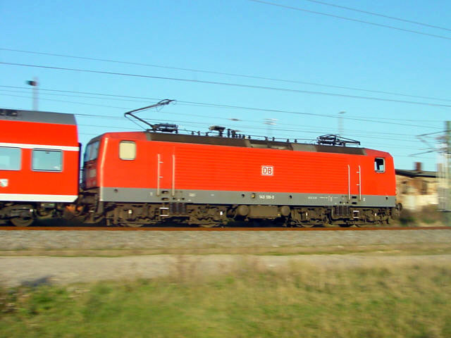 143 bei Leipzig-Stahmeln
