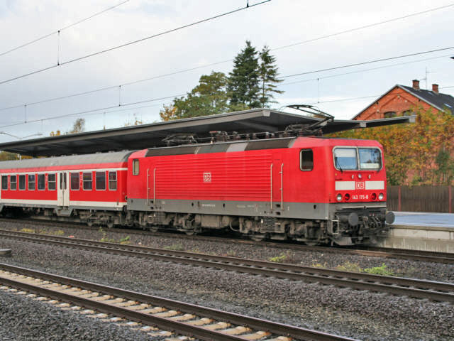 143  im Bhf Rotenburg/W&uuml;mme