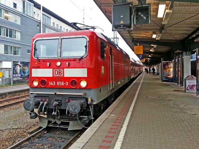 143  im Hbf. Freiburg/Brsg