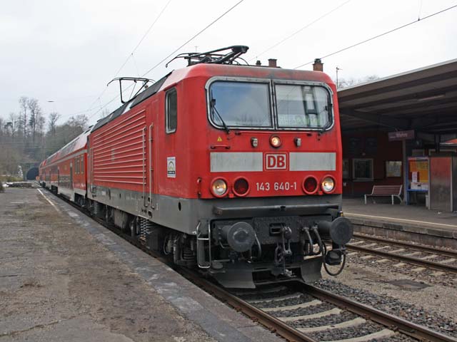 143 im Bhf Freiburg-Wiehre