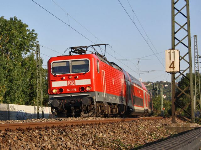 143  bei Esslingen-Mettingen