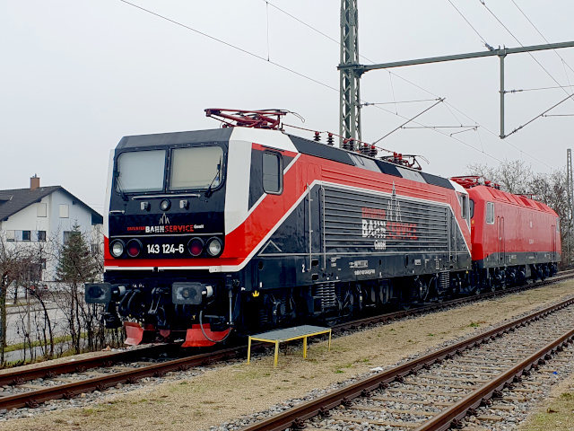 143 südlich des Hbf Ingolstadt