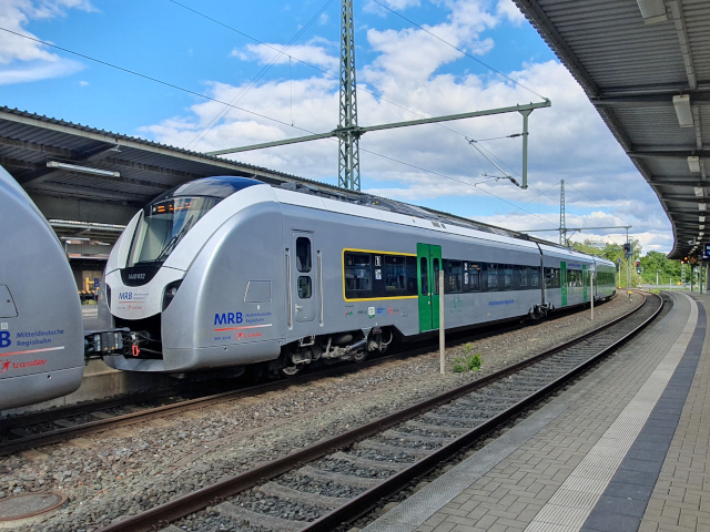 1440 im Bhf Plauen (oberer Bahnhof)