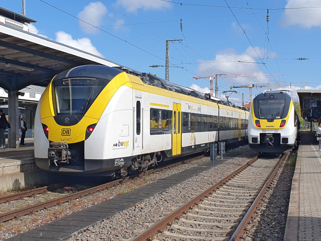 1440 im Hbf Freiburg im Breisgau