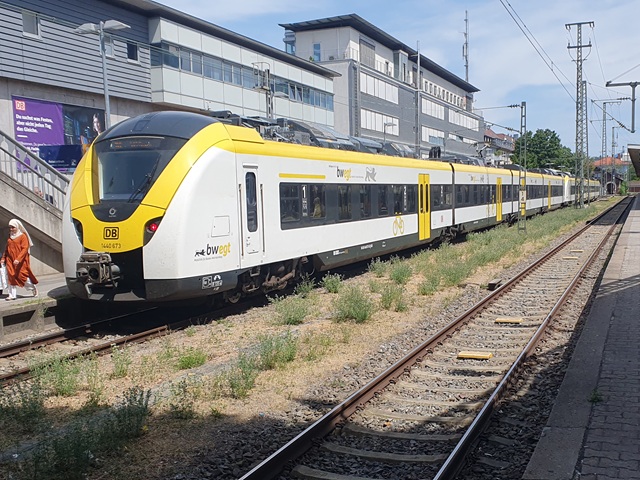 1440 im Hbf Freiburg im Breisgau 