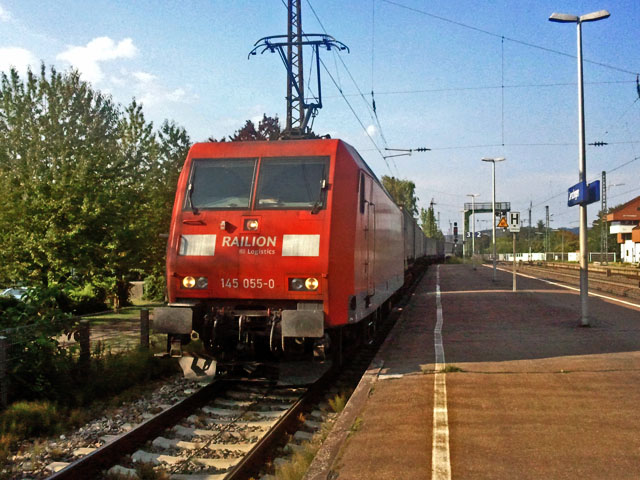 145  im Bhf Denzlingen