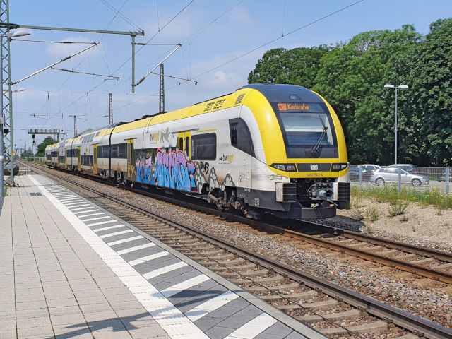 1462 im Bhf Emmendingen