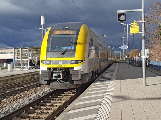 1462  im Bhf Denzlingen