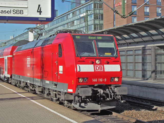 146  im Hbf. Freiburg/Brsg