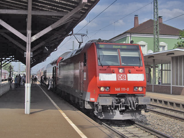 146  im Bhf M&uuml;llheim(Baden)