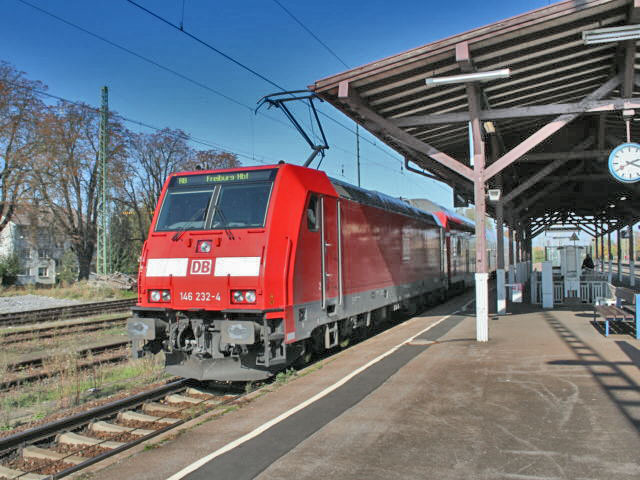 146  im Bhf M&uuml;llheim(Baden)