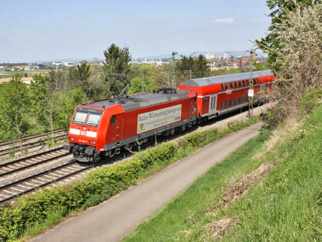 146 s&uuml;dlich von Freiburg-St.Georgen