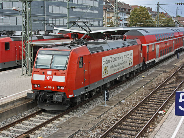 146  im Hbf. Freiburg/Brsg
