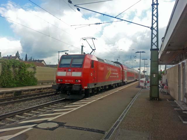 146 im Bhf Bad Krozingen