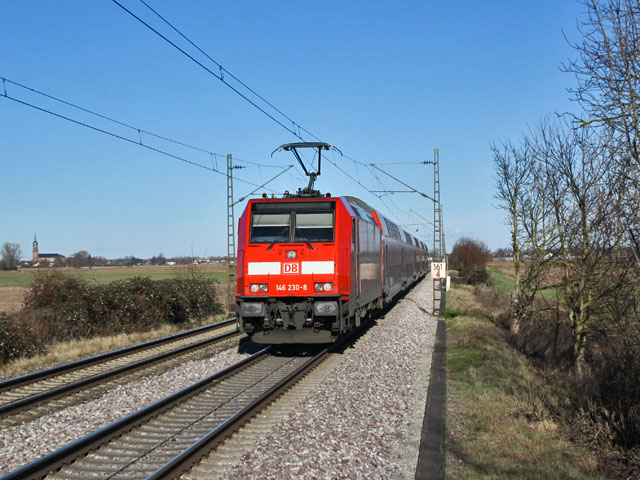 146 südlich von Friesenheim