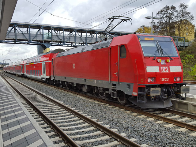146 im Bhf Marburg