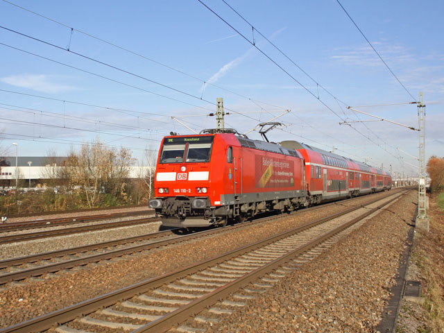 146 nödlich von Bühl