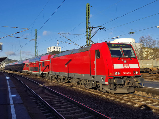 146  im Bf Pforzheim