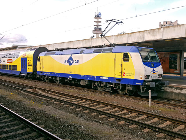 146  im Hbf Hannover