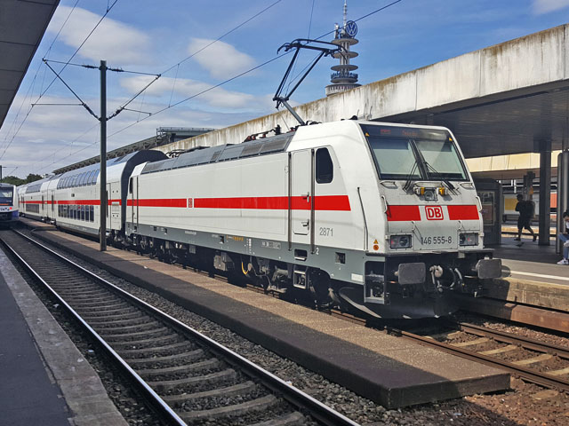 146  im Hbf Hannover