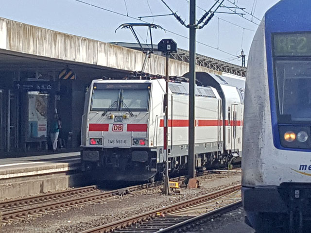 146  im Hbf Hannover