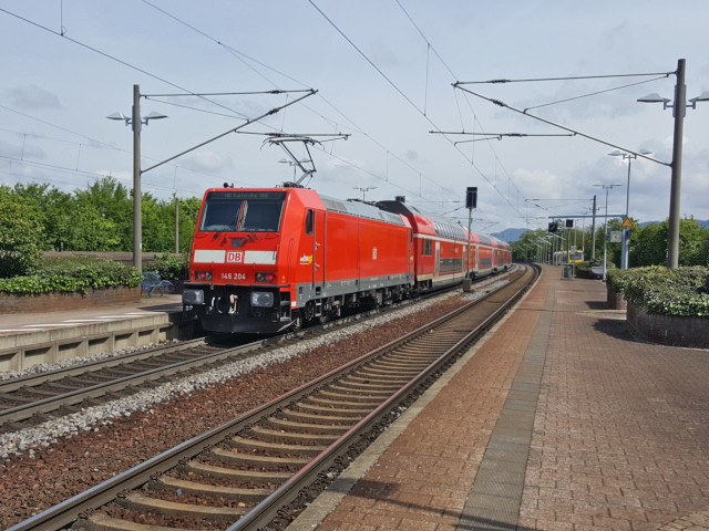 146  im Bhf Achern