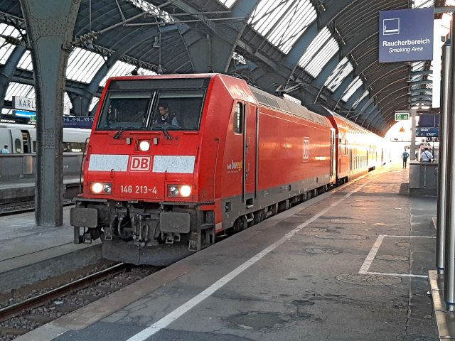 146 im Hbf Karlsruhe