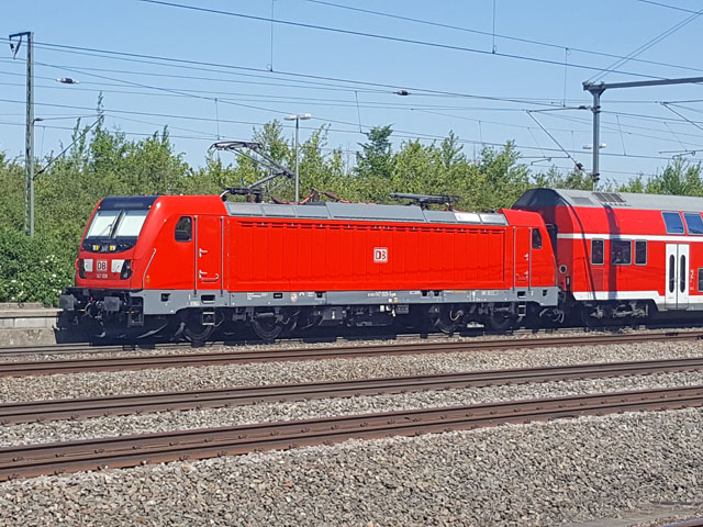 147 im Bhf Vaihingen/Enz