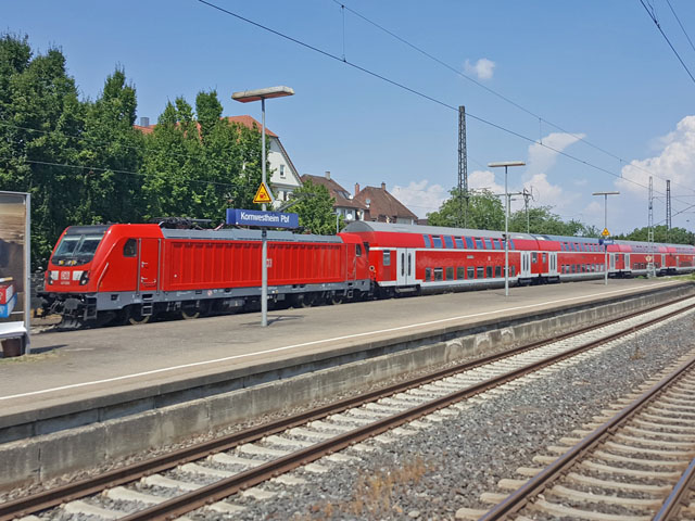 147  im Bhf Kornwestheim Pbf